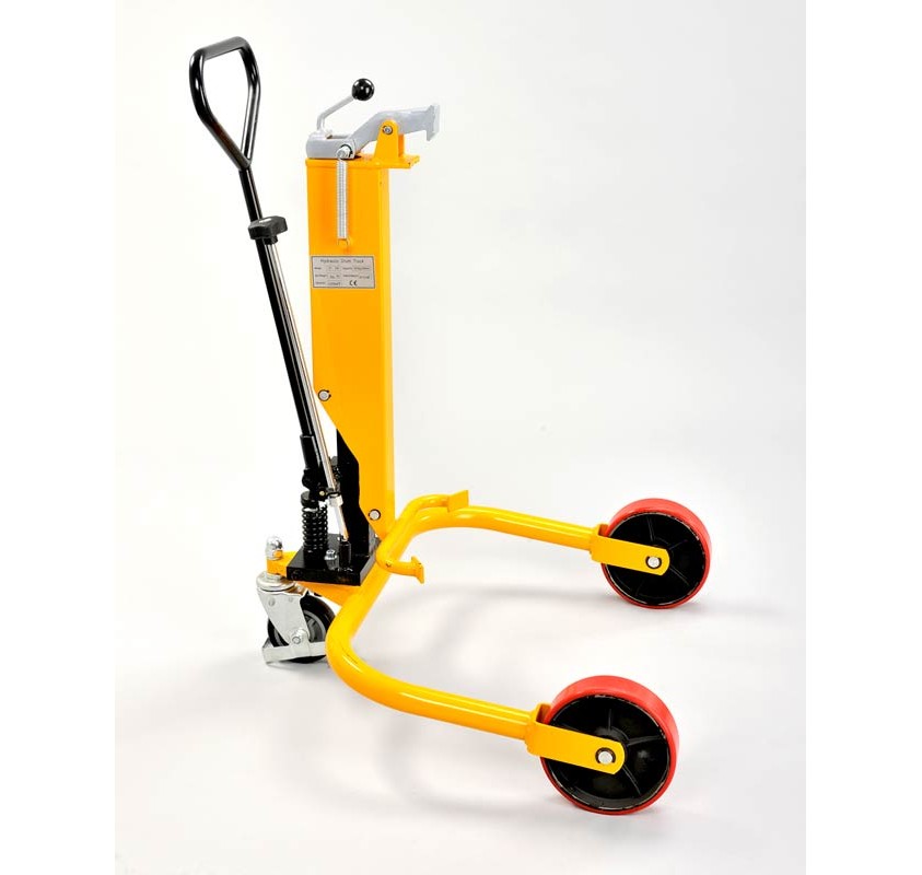 DTHR Hydraulic Drum Truck Drum Trolleys Lifting Gear Direct